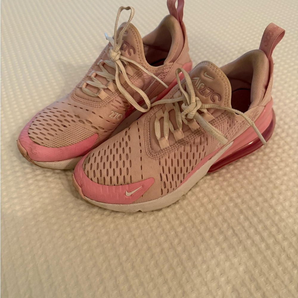 Nike Light Pink Athletic Shoes